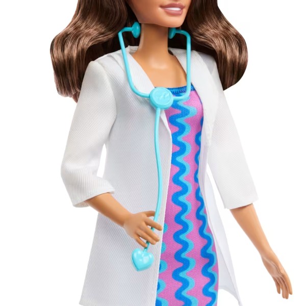 Фото - Кукла Barbie Врач серии Я могу быть (JKF76)