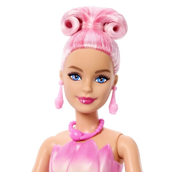 Фото - Кукла-сюрприз набор Barbie Petal Pop Розовый тюльпан (JMF57)