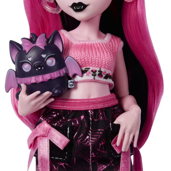 Фото - Ляльковий набір Monster High "Таємні ритуали краси Дракулори"  (JHK43)