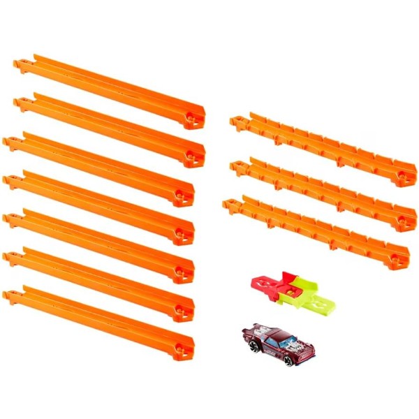 Фото - Доповнення до ігрового набору Hot Wheels "Track Creator" (JDW43)