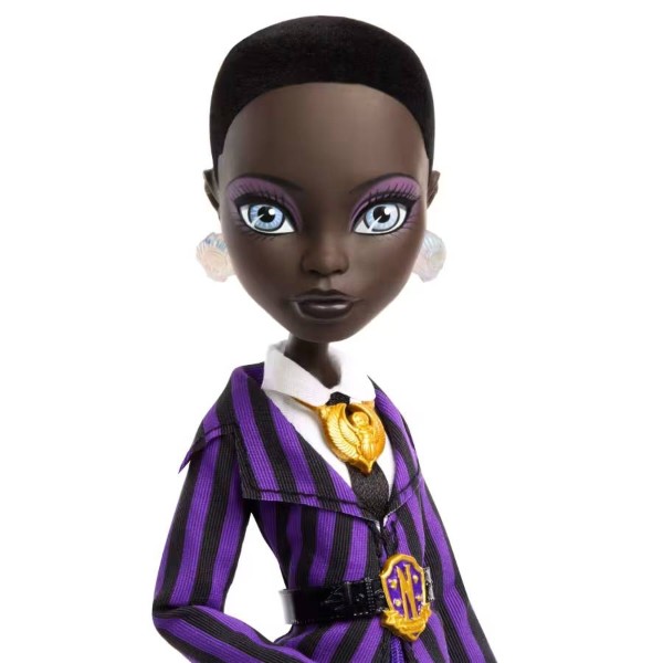 Фото - Ляльковий набір Monster High Б'янка у шкільній формі,  X Wednesday (JDR71)