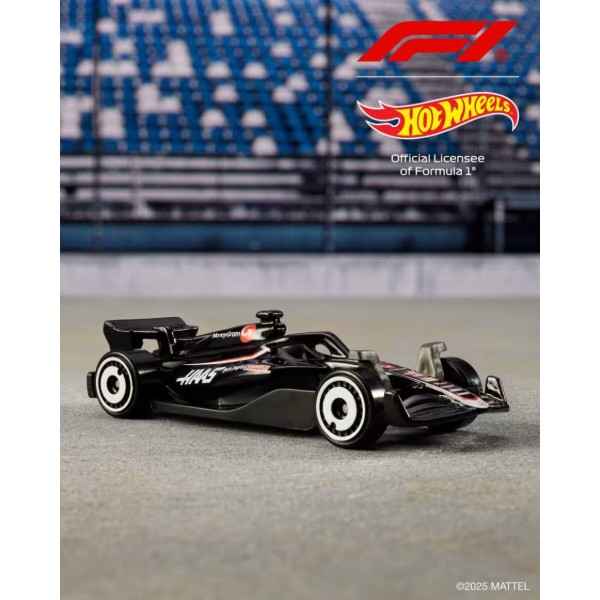 Фото - Колекційна машинка Hot Wheels Набір з 5 базових болідів F1 2024 (JGF58)