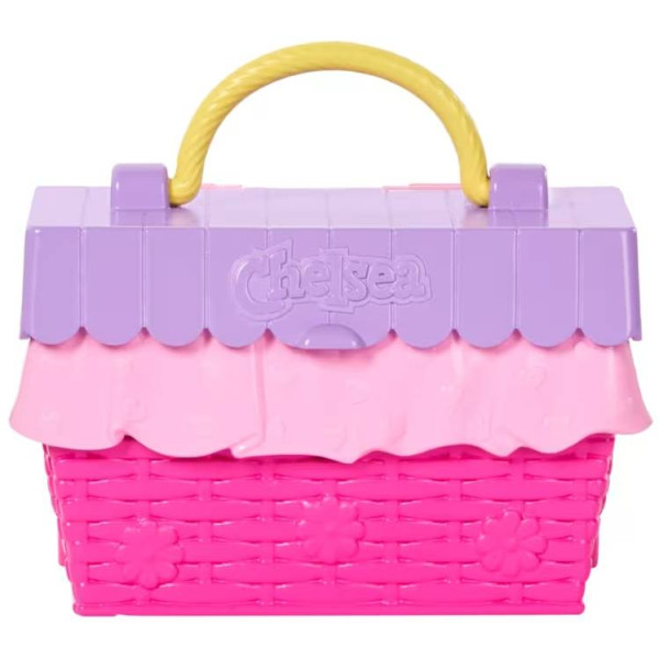 Фото - Ігровий набір Barbie з лялькою Челсі Чайна вечірка (JJB40)