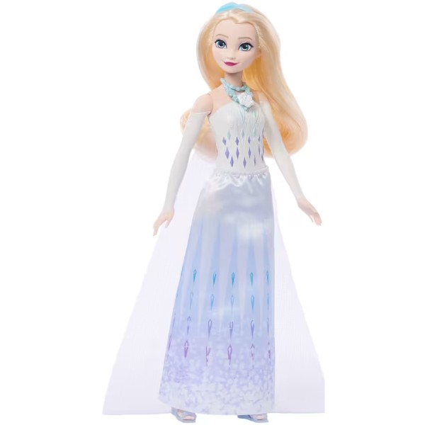 Фото - Кукла-сюрприз набор Disney Frozen С куклой Эльзы "Сияние самоцветов" (JJY36)