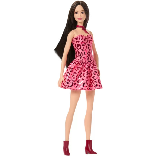 Фото - Лялька Barbie Модниця – рожевий леопард (JJN59)