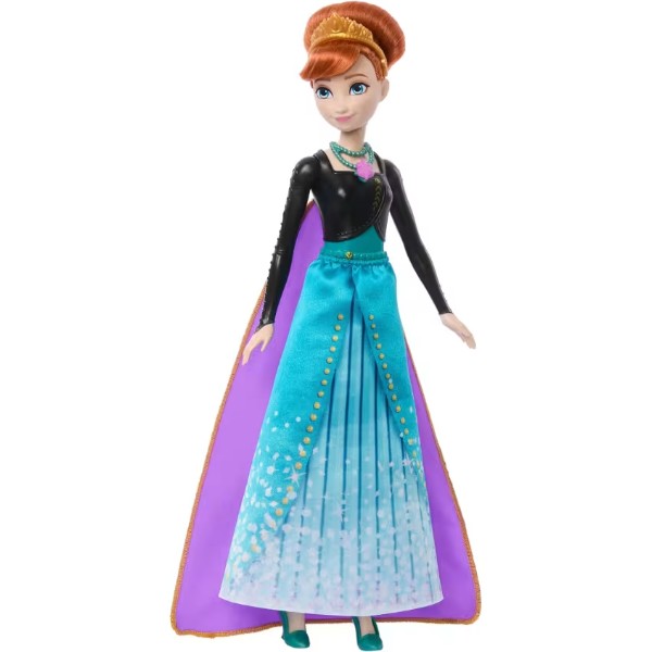 Фото - Кукла-сюрприз набор Disney Frozen Анна - Сияние самоцветов по мотивам Ледяное сердце (JJY37)