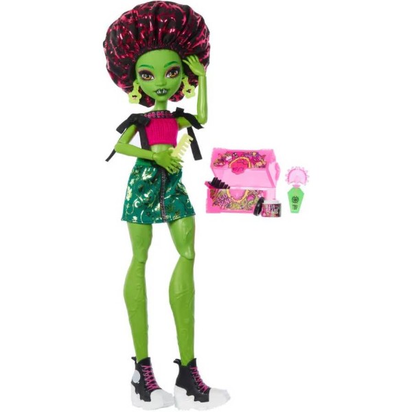 Фото - Ляльковий набір Monster High "Таємні ритуали краси Венери" (JHK45) Фото - Ляльковий набір Monster High "Таємні ритуали краси Венери" (JHK45)