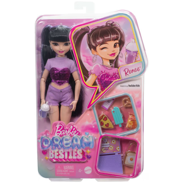 Фото - Кукла Barbie Рене Dream Besties (HYC24)