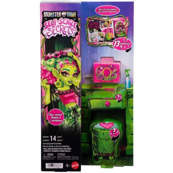 Фото - Ляльковий набір Monster High "Таємні ритуали краси Венери" (JHK45)