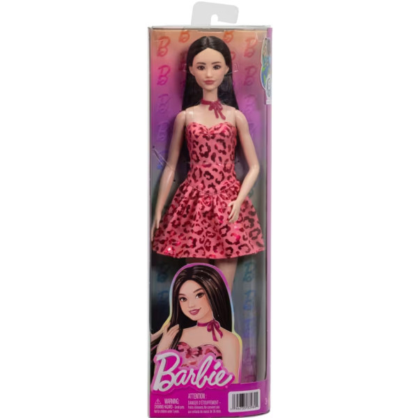 Фото - Лялька Barbie Модниця – рожевий леопард (JJN59)
