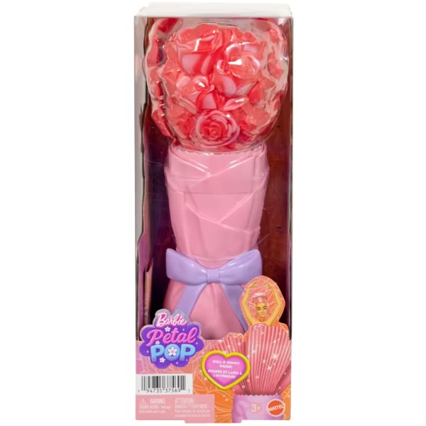 Фото - Игровой набор Barbie Petal Pop Красная роза (JMF59)