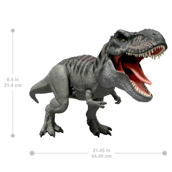 Фото - Интерактивная фигурка Jurassic World Невероятная атака Ти-Рекса (JCH02)