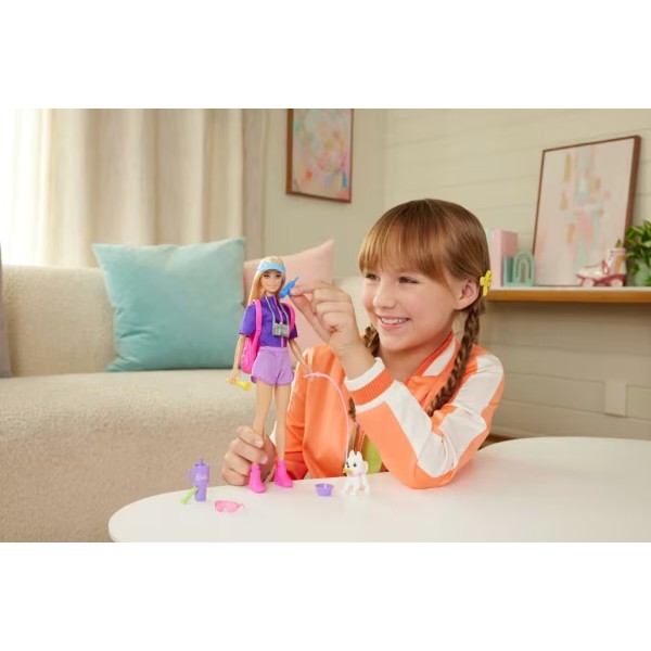Фото - Кукла Barbie Увлекательная прогулка (JJV59)