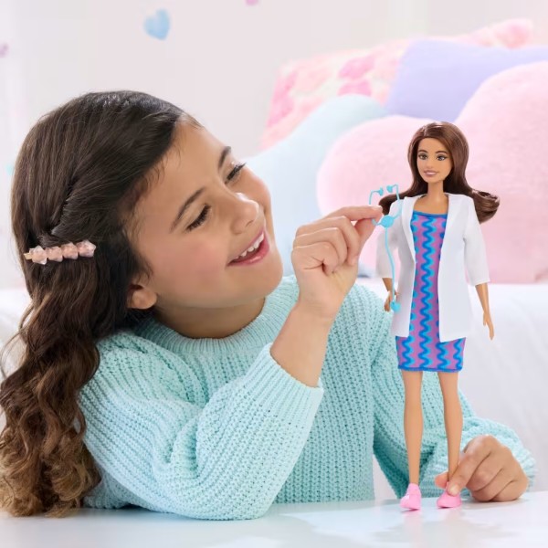 Фото - Кукла Barbie Врач серии Я могу быть (JKF76)