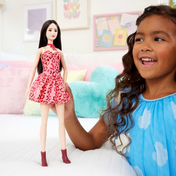 Фото - Лялька Barbie Модниця – рожевий леопард (JJN59)