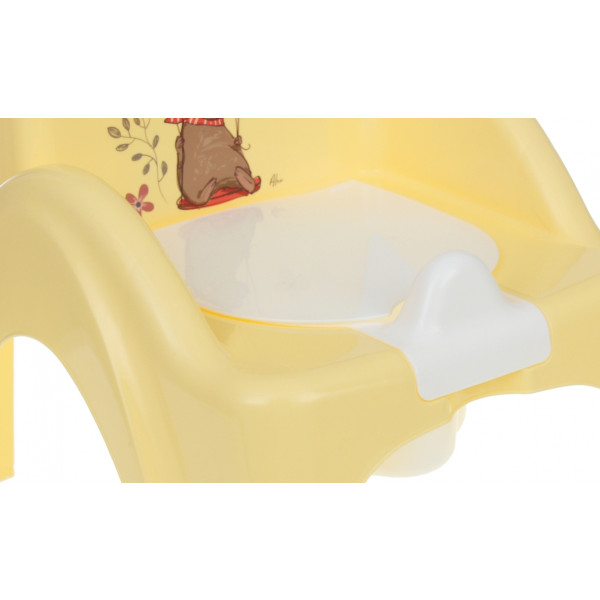 Фото - Горщик дитячий Tega Baby стільчик Лісова казка Світло-Жовтий (FF-007-109)