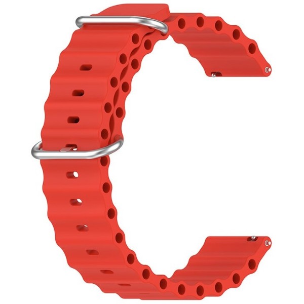 Фото - Ремешок для смарт-часов BeCover Wave Style (20mm) for Samsung Galaxy Watch 7 (40/44mm) / 7 FE / 6 / 6 Classic / 5 / 5 Pro / 4 / 4 Classic / Wa (714149)