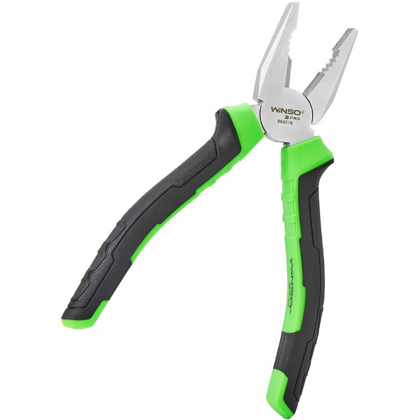 Фото - Плоскогубці Winso PRO 180 мм Cr-V HRC 55-62 (904018)