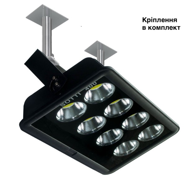 Фото - Світлодіодний прожектор Євросвітло 400Вт SOTTI-400 6400К IP65 (000055276)