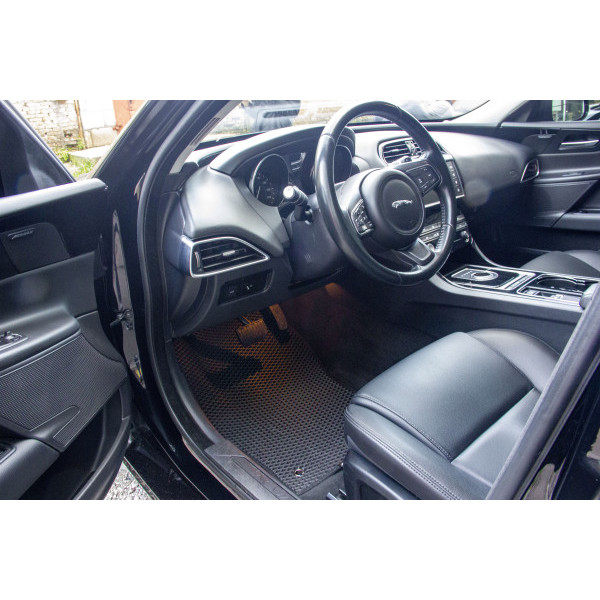 Фото - EVA килимки в салон авто EVAtech для XE (SV Project 8) Jaguar 2014 1 покоління Sedan EU JR12844CD5LA8RBB