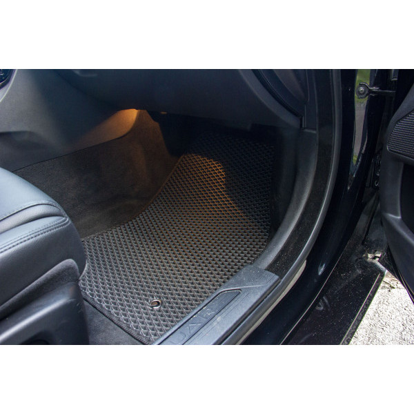 Фото - EVA килимки в салон авто EVAtech для XE (SV Project 8) Jaguar 2014 1 покоління Sedan EU JR12844CD5LA8RBB