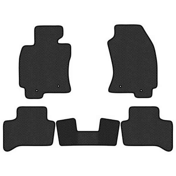 Фото - EVA килимки в салон авто EVAtech для X-Type Jaguar 2001-2009 1 покоління Sedan EU JR21572CB5LA4RBB