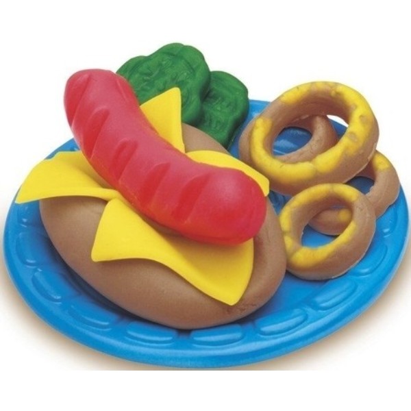 Фото - Наборы для лепки Hasbro Play-Doh Бургер гриль (B5521)