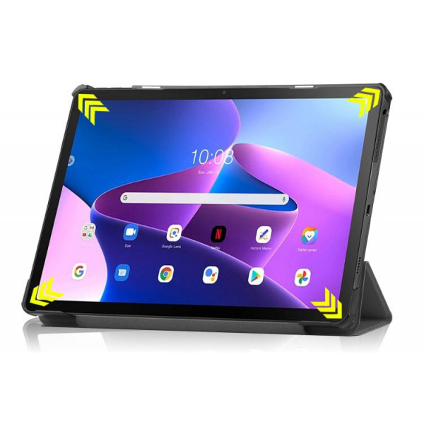 Фото - Чохол для планшету BeCover Flexible TPU Mate for Lenovo Tab M10 Plus TB-125F (3rd Gen)/K10 Pro TB-226 10.61" Grey (712525)