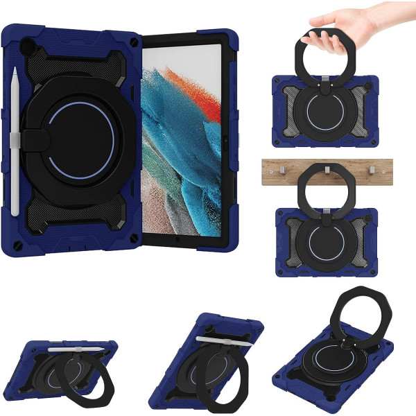 Фото - Чохол для планшета BeCover підставка for Samsung Galaxy Tab A8 10.5 (2021) SM-X200/SM-X205 Blue (709929)