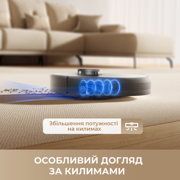 Фото - Робот-пылесос моющий Dreame Bot F10 Black (RLF11SA)
