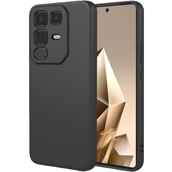 Фото - Чохол для смартфону BeCover for Infinix Note 50 Pro 4G (X6855) Black (714673)