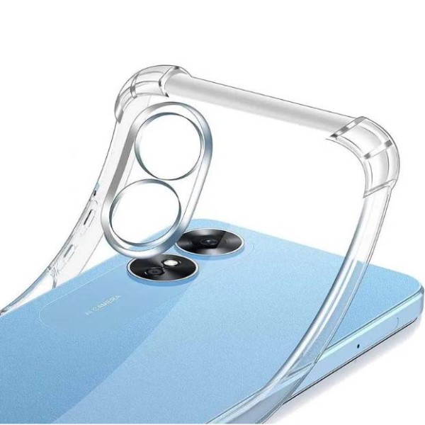 Фото - Чохол для смартфону BeCover Anti-Shock for Oppo A78 4G Clear (710034)
