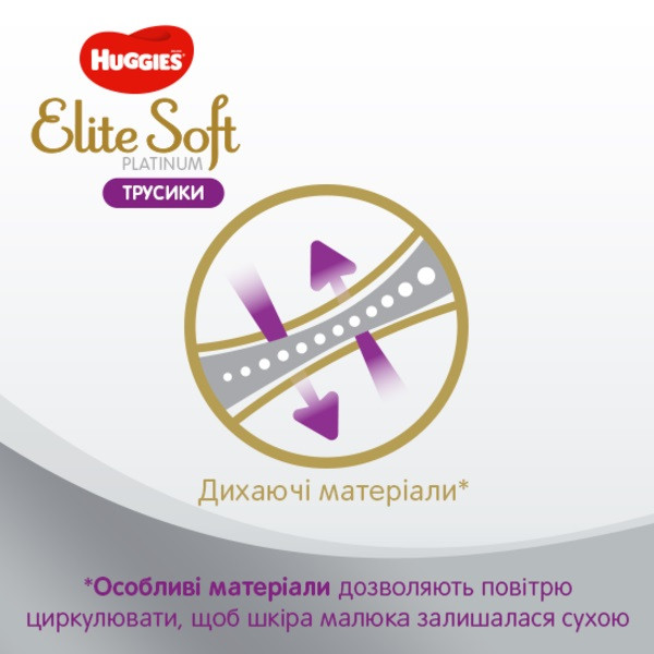 Фото - Одноразовые подгузники-трусики Huggies Elite Soft Platinum Mega Размер 4 (9-14 кг), 36 шт. (5029053548197)