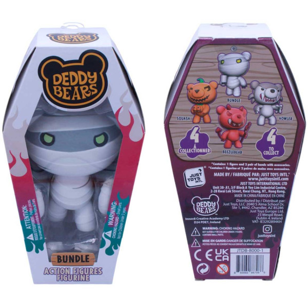 Фото - Колекційна фігурка Deddy Bears Bundle (JTDB-8000-1)