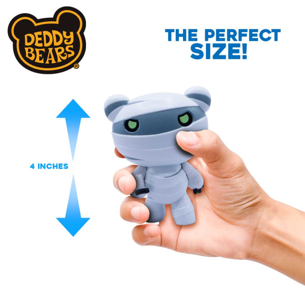 Фото - Колекційна фігурка Deddy Bears Bundle (JTDB-8000-1)