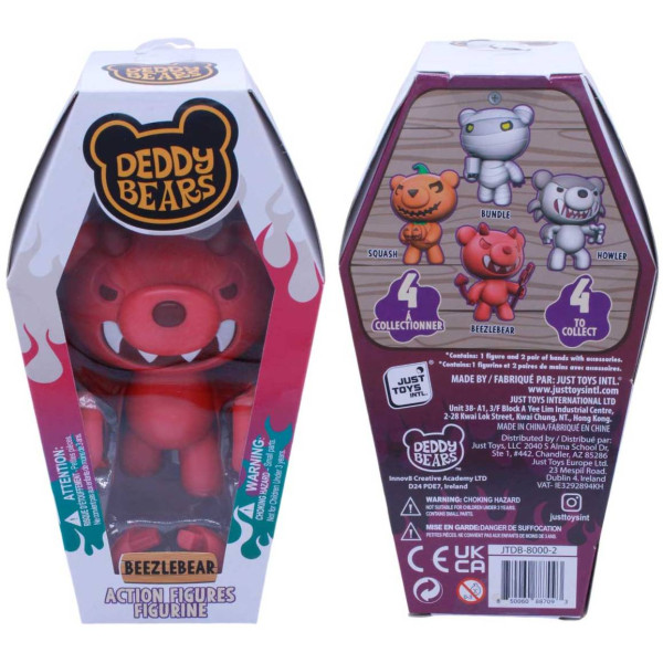 Фото - Колекційна фігурка Deddy Bears Beezlebear (JTDB-8000-2)
