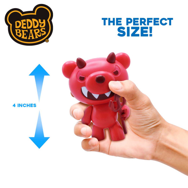 Фото - Колекційна фігурка Deddy Bears Beezlebear (JTDB-8000-2)