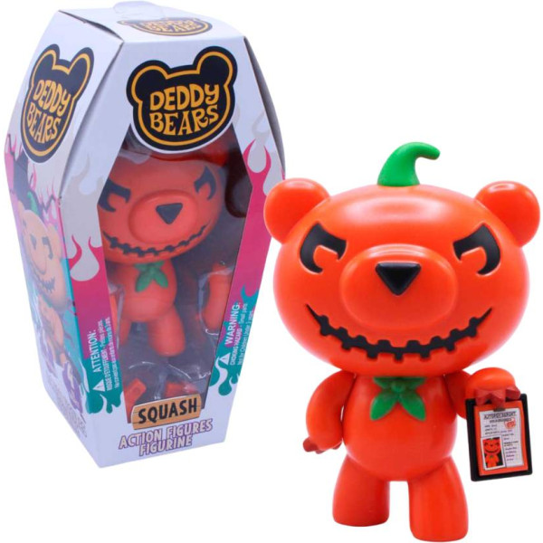 Фото - Колекційна фігурка Deddy Bears Squash (JTDB-8000-4)