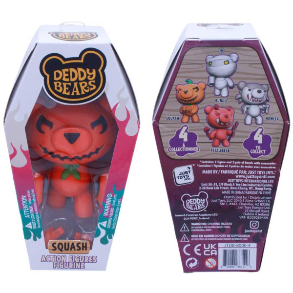 Фото - Колекційна фігурка Deddy Bears Squash (JTDB-8000-4)