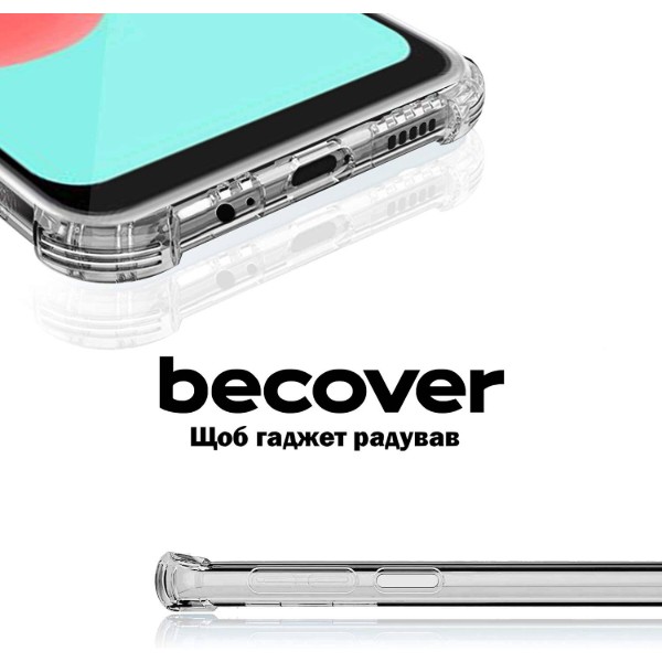 Фото - Чехол для смартфона BeCover Anti-Shock for Honor X6a Clear (710600)