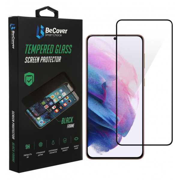 Фото - Защитное стекло для смартфона BeCover for Samsung Galaxy S21 FE SM-G990 Black (707244)