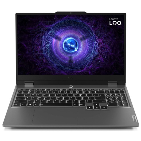 Фото - Ноутбук ігровий Lenovo LOQ 15IAX9 (83GS00ALRA) Luna Grey