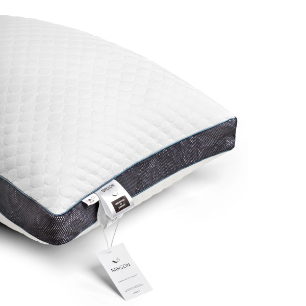 Фото - Подушка стандартная MirSon №902 Julia Premium с Эвкалиптом 50х70 см (2200010276688)