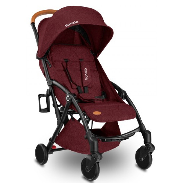 Фото - Коляска прогулянкова Lionelo Julie Black/Burgundy