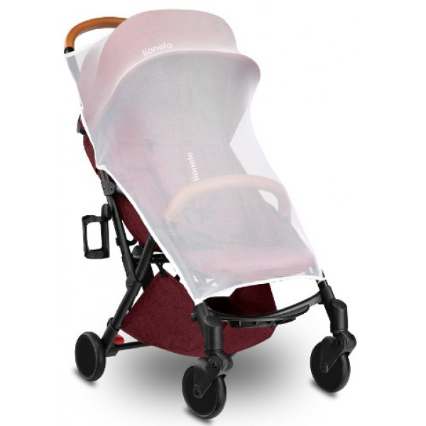 Фото - Коляска прогулянкова Lionelo Julie Black/Burgundy