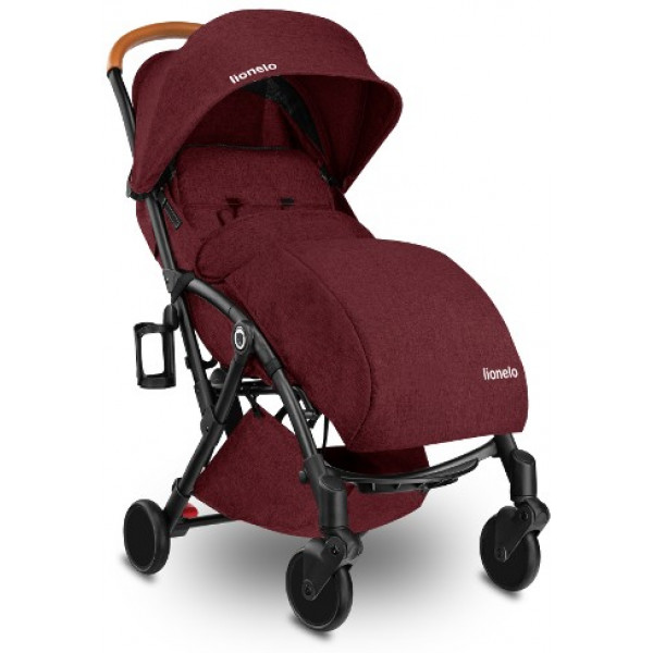 Фото - Коляска прогулянкова Lionelo Julie Black/Burgundy