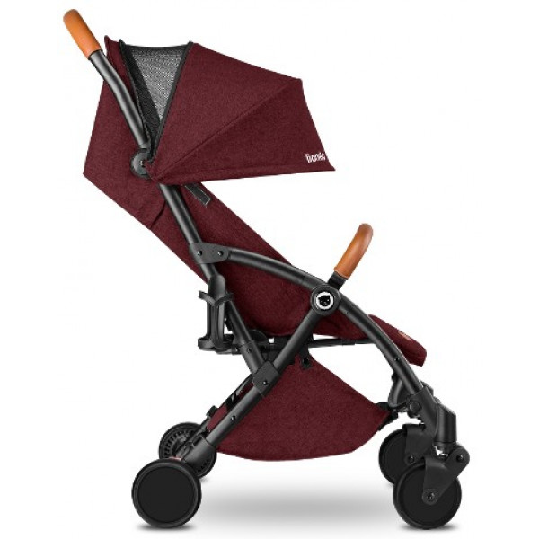 Фото - Коляска прогулянкова Lionelo Julie Black/Burgundy