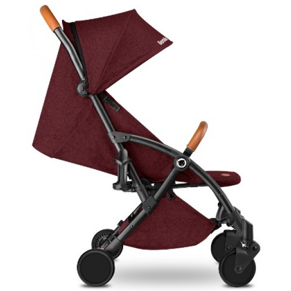 Фото - Коляска прогулянкова Lionelo Julie Black/Burgundy