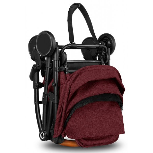 Фото - Коляска прогулянкова Lionelo Julie Black/Burgundy