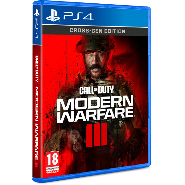 Фото - Игровой диск PS4 Call of Duty Modern Warfare III
